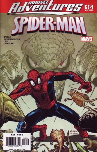 Marvel Adventures Spider-Man 2005 #16 Direct Edition - back issue