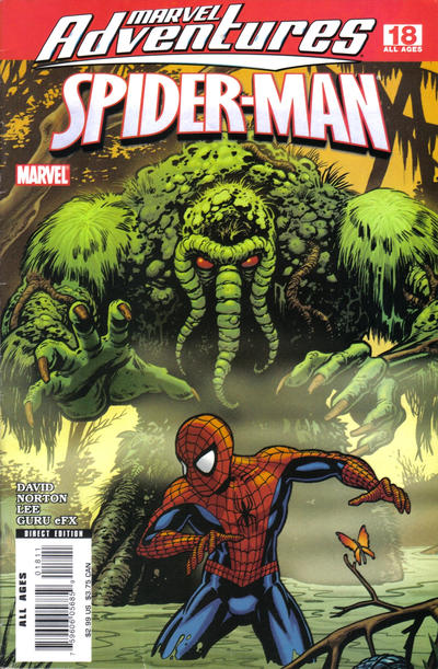 Marvel Adventures Spider-Man 2005 #18 - back issue