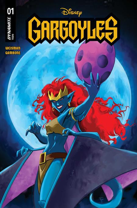 GARGOYLES 2026 #1 CVR C FRANK PAUR VAR