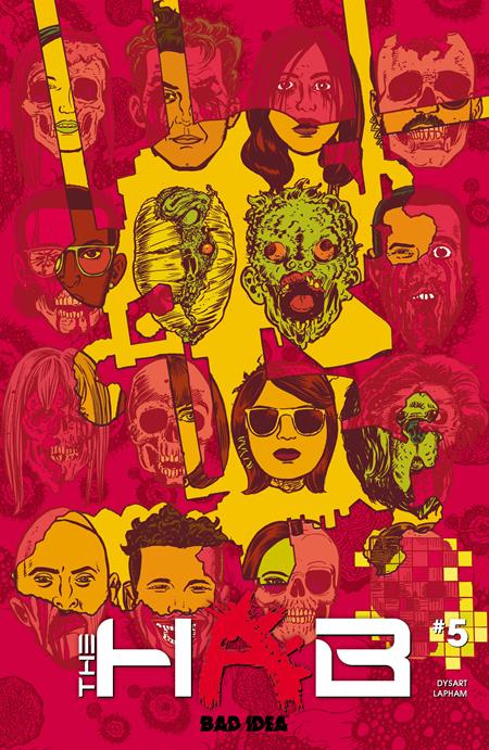 HAB #5 CVR D DAVID LAPHAM INFECTED SKULLS VAR (OF 6)