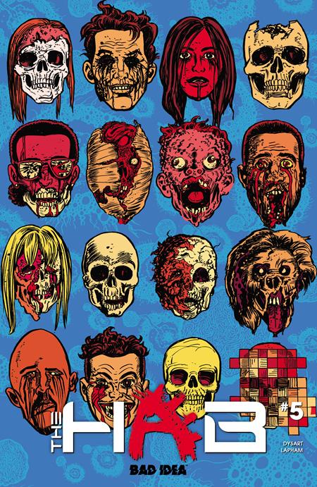 HAB #5 CVR E DAVID LAPHAM DEAD SKULLS VAR (OF 6)