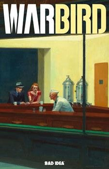 WARBIRD #2 CVR C EDWARD HOPPER OLD MASTERS VAR (OF 4)