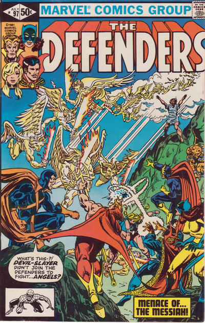 The Defenders 1972 #97 Direct ed. - back issue - $3.00