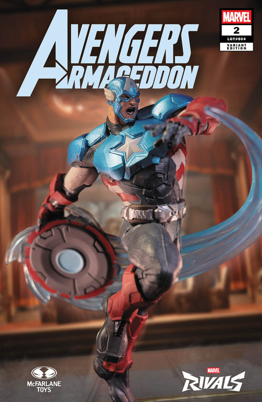 AVENGERS ARMAGEDDON #2 MCFARLANE TOYS MARVEL RIVALS VAR CVR G