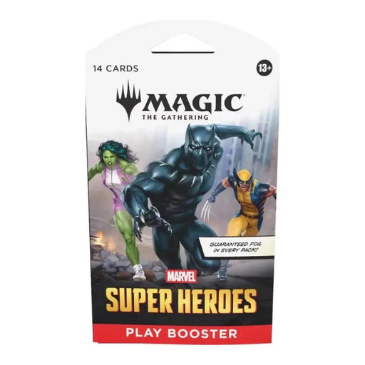 MTG Universes Beyond Marvel Super Heroes Play Booster Pack Clip Strip