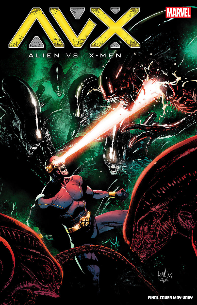ALIEN VS X-MEN #1 LEINIL YU VAR CVR D