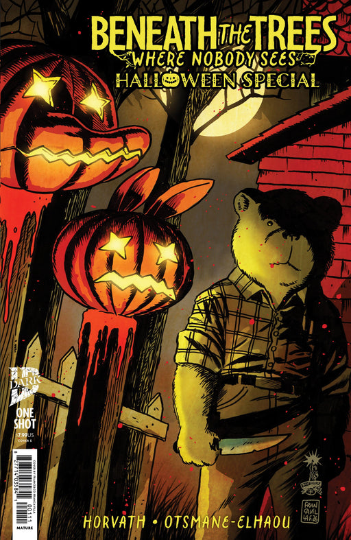 BENEATH THE TREES WHERE NOBODY SEES HALLOWEEN SPECIAL VAR E FRANCAVILLA IDW GOES DARK VAR CVR E