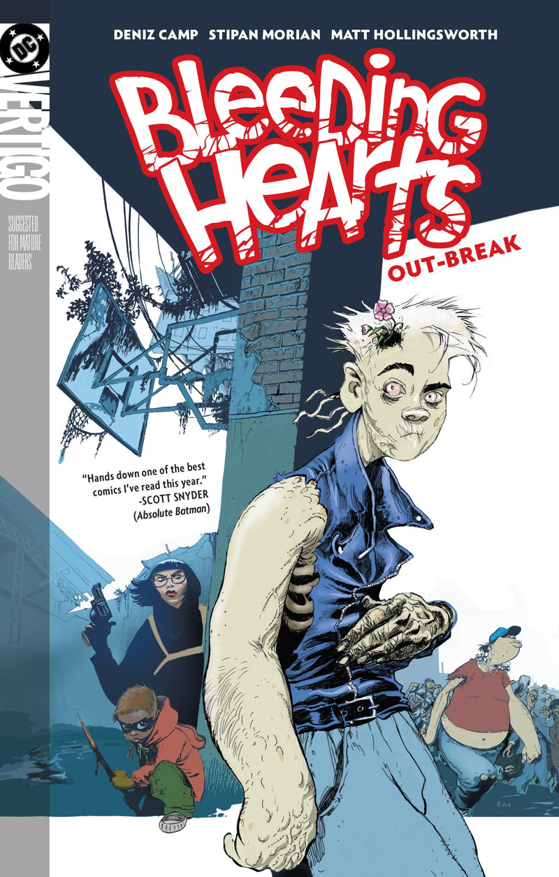 BLEEDING HEARTS TP VOL 01 OUT-BREAK