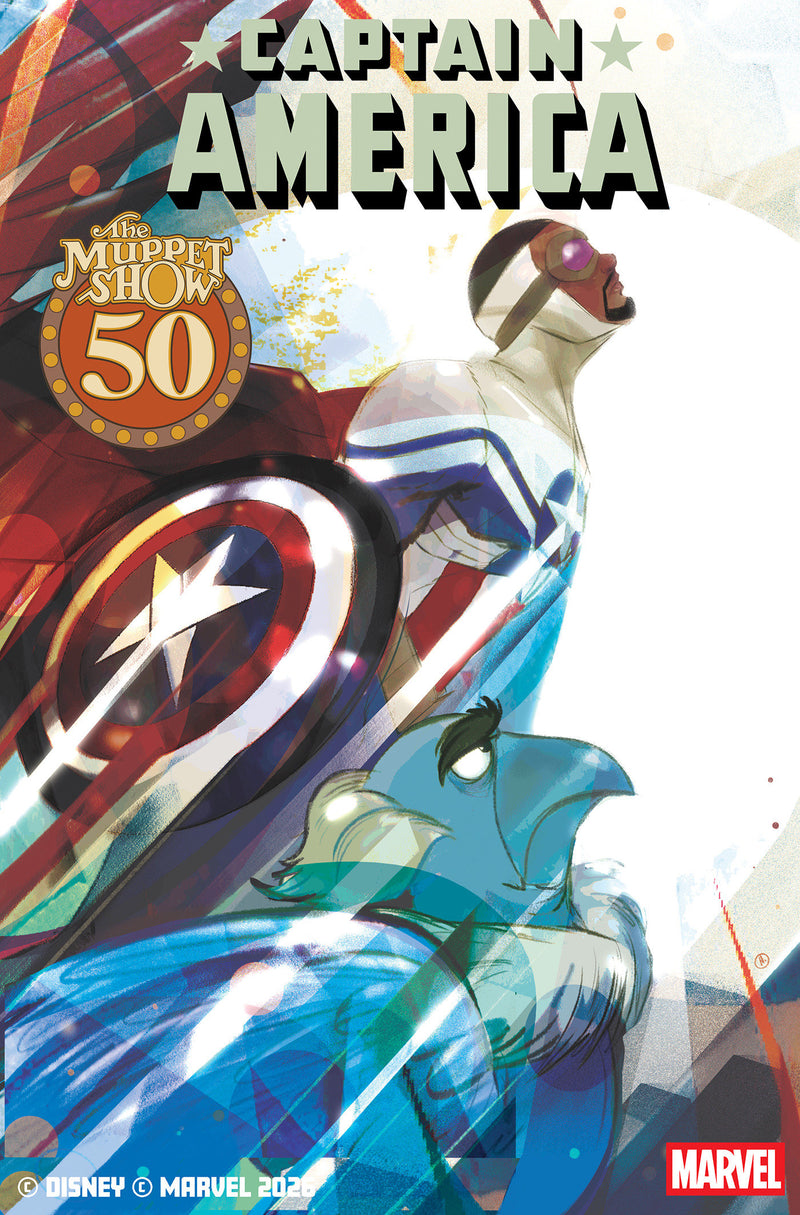 CAPTAIN AMERICA #15 NICOLETTA BALDARI MUPPETS CVR ARM CVR C