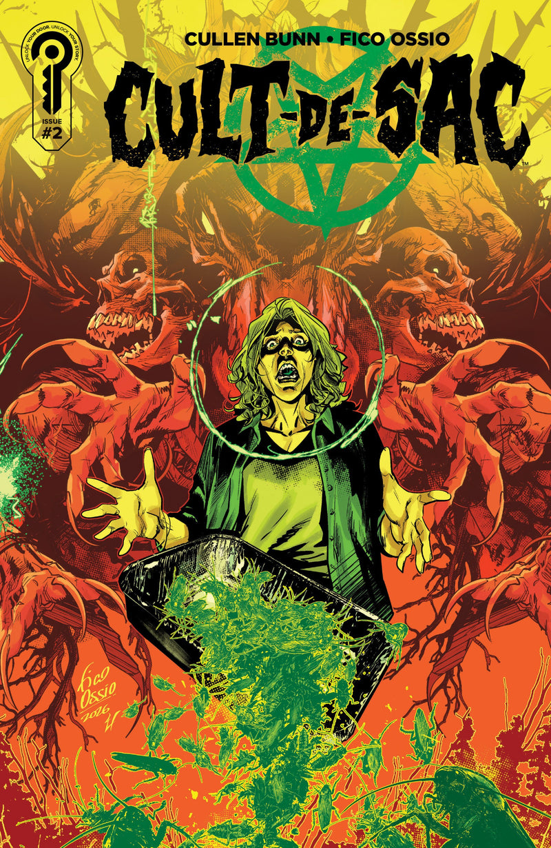 CULT-DE-SAC #2 COVER A FICO OSSIO CVR A