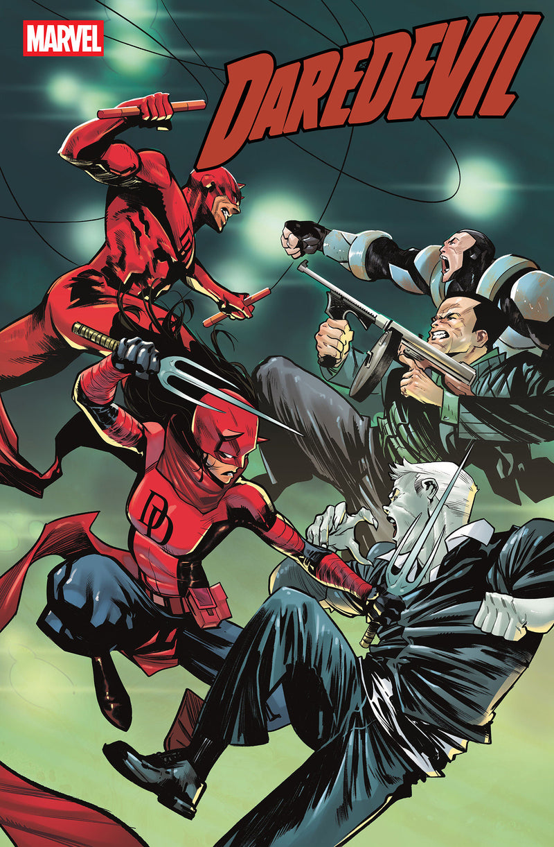 DAREDEVIL #7 FRANCESCO MANNA VAR 1:25 INCV
