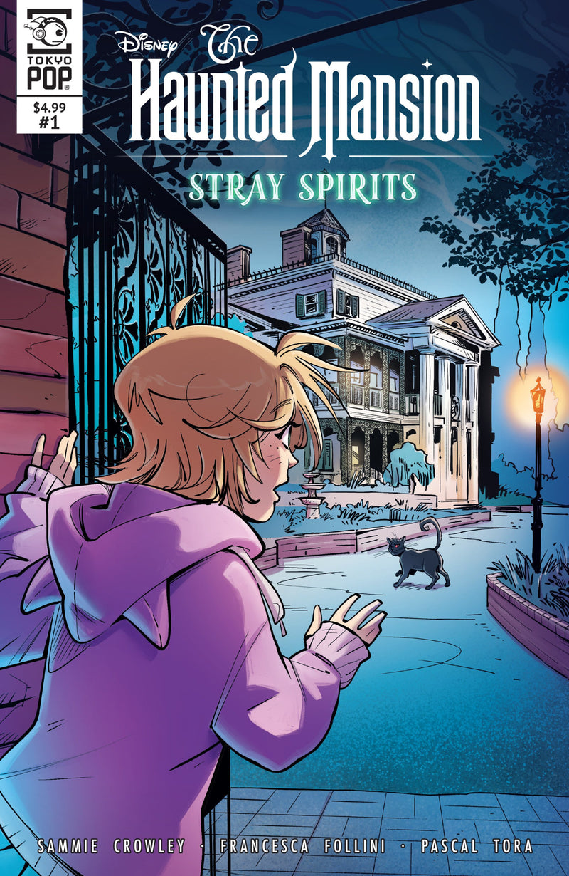 DISNEY THE HAUNTED MANSION ISSUE #1 CVR A