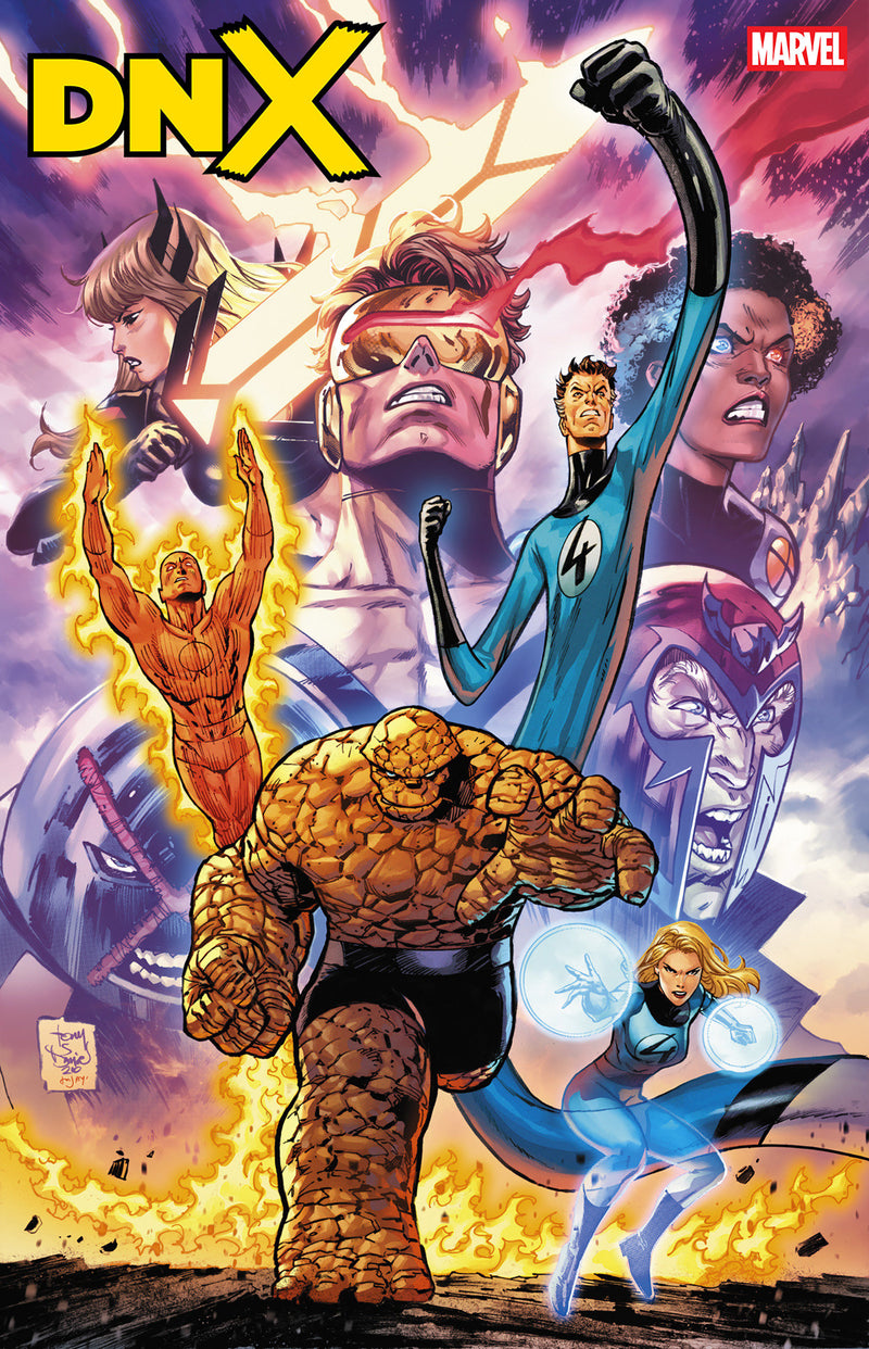 DNX #2 TONY DANIEL VAR CVR D