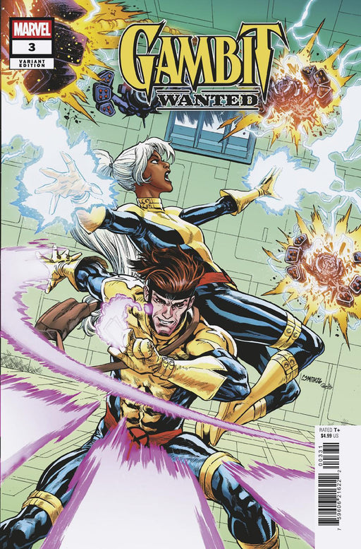 GAMBIT WANTED #3 CORY SMITH VAR CVR C