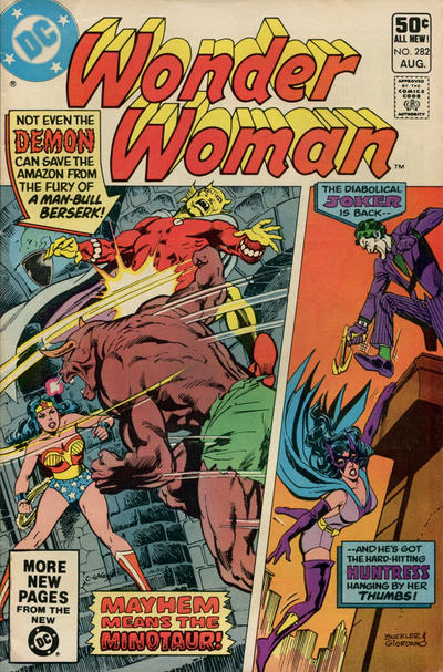 Wonder Woman 1942 #282 Direct ed. - back issue - $5.00