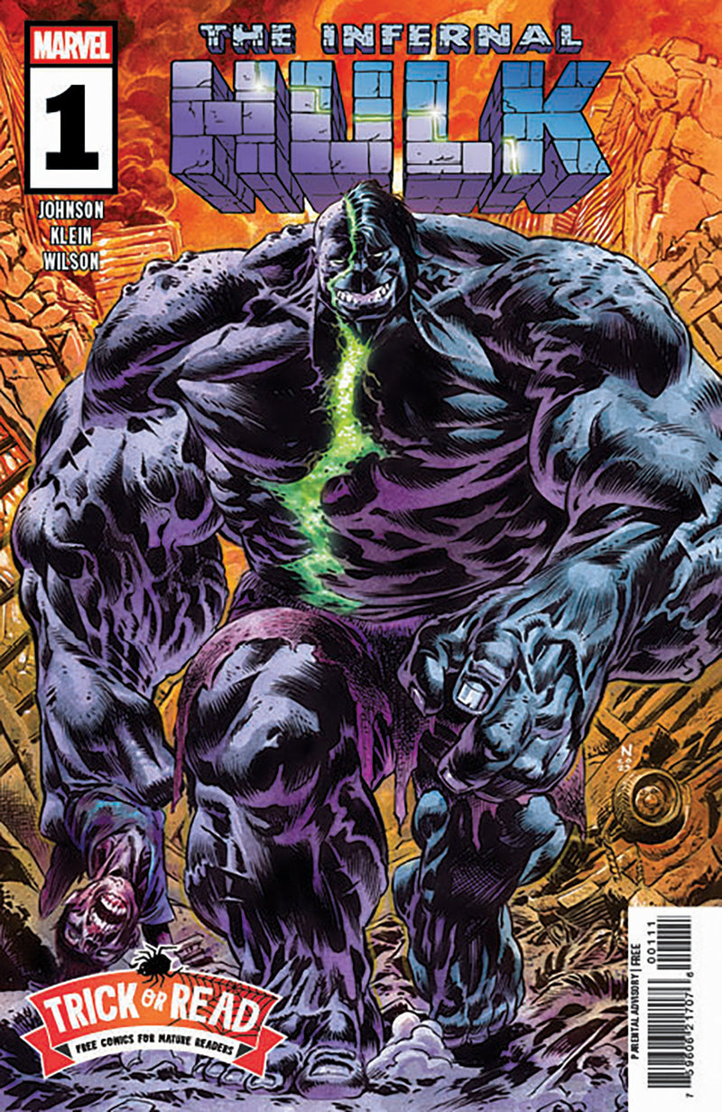 INFERNAL HULK #1 HALLOWEEN TRICK-OR-READ 2026 BUNDLES OF 20