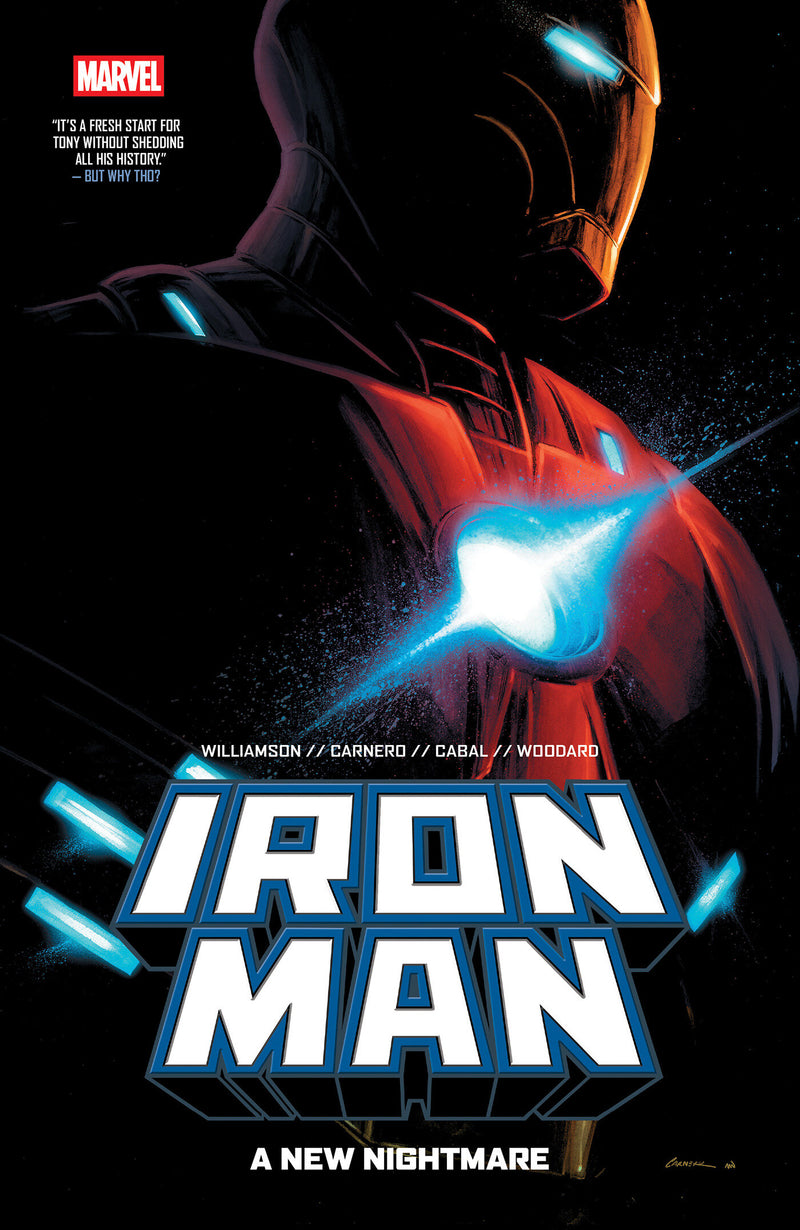 IRON MAN TP VOL 01