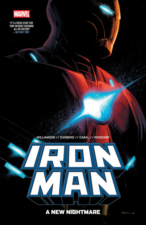 IRON MAN TP VOL 01