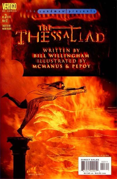 The Sandman Presents: The Thessaliad 2002 #3 - back issue - $2.00