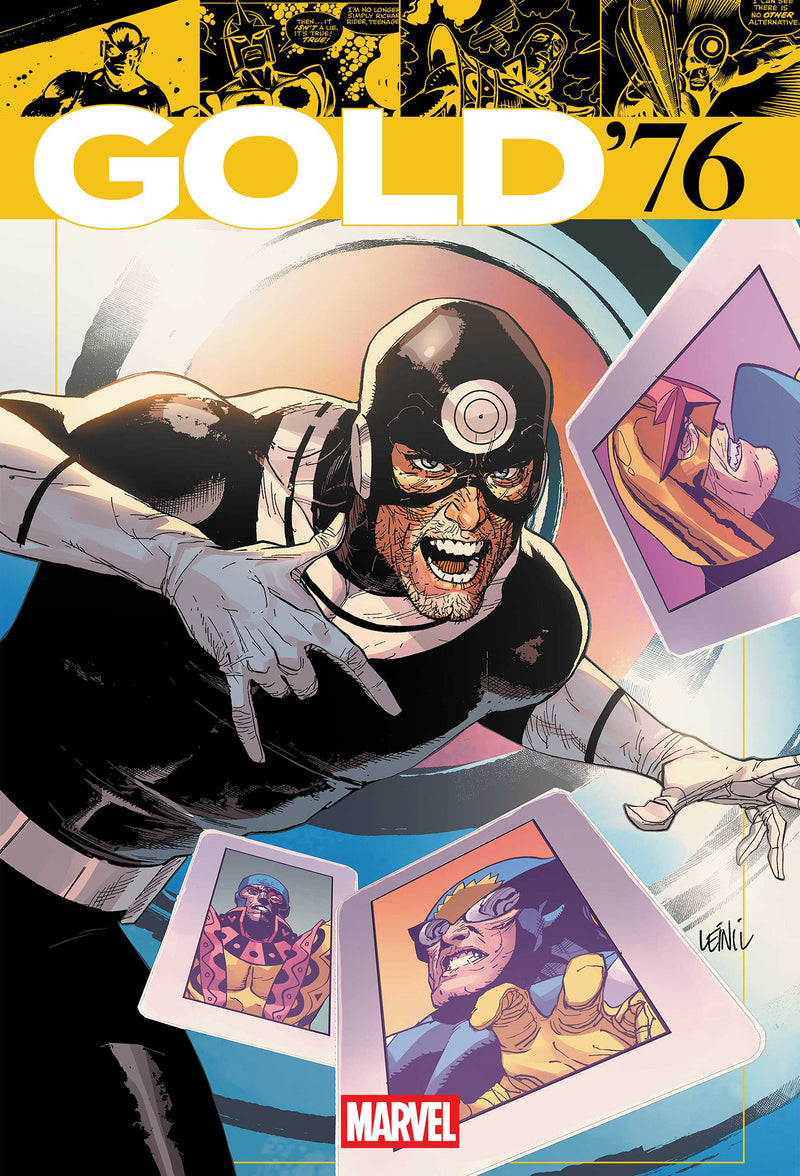 MARVEL GOLD 76 #1 CVR A