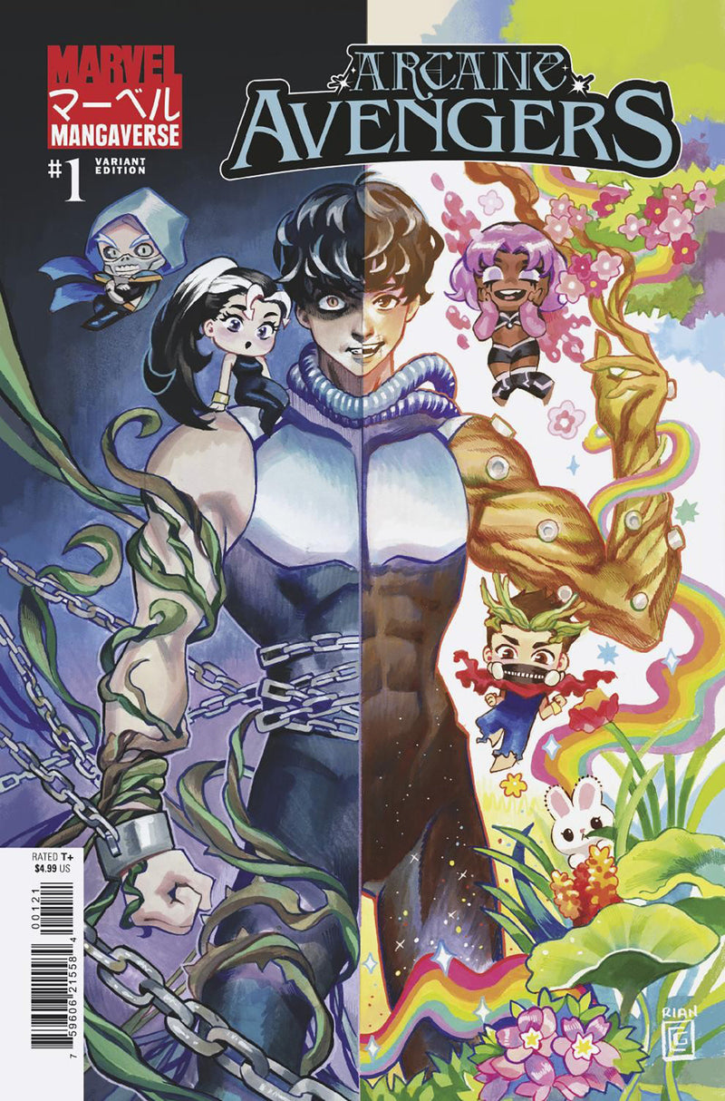 MARVEL MANGAVERSE ARCANE AVENGERS #1 RIAN GONZALES VAR CVR B