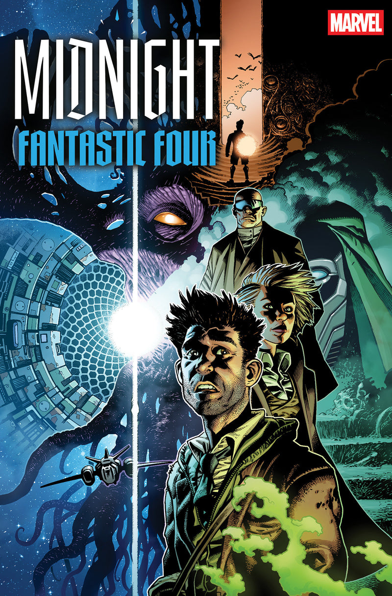 MIDNIGHT FANTASTIC FOUR #1 POSTER