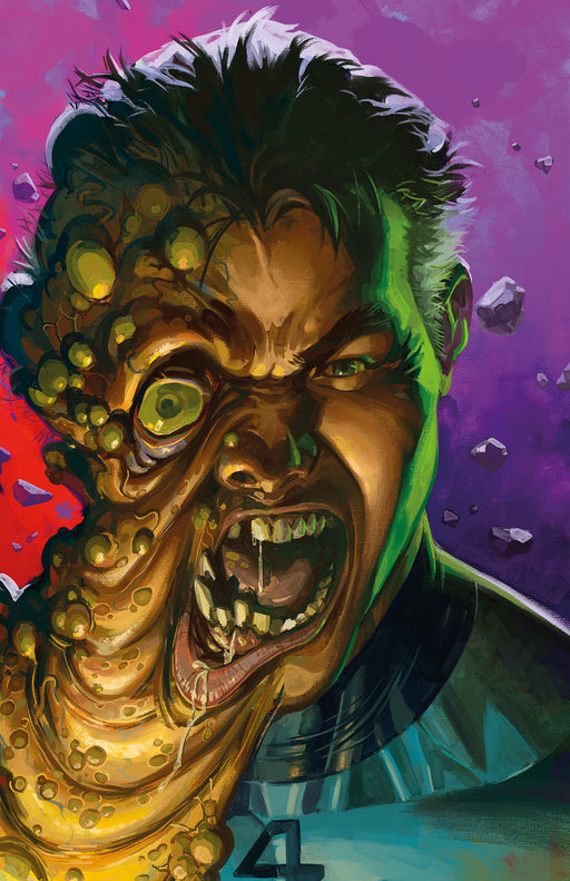 MIDNIGHT FANTASTIC FOUR #1 COVER G BEN HARVEY MIDNIGHT SPECIAL VIRGIN 1:50 VAR 1:50 INCV