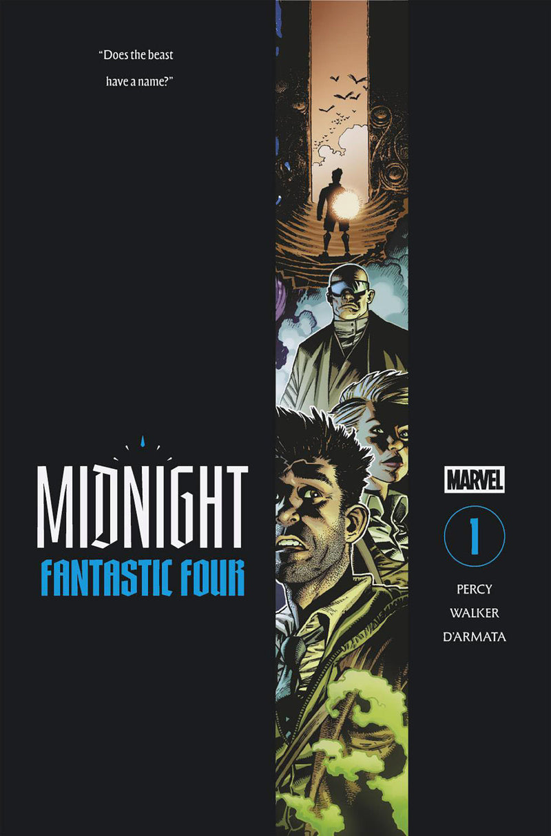 MIDNIGHT FANTASTIC FOUR #1 COVER A CVR A