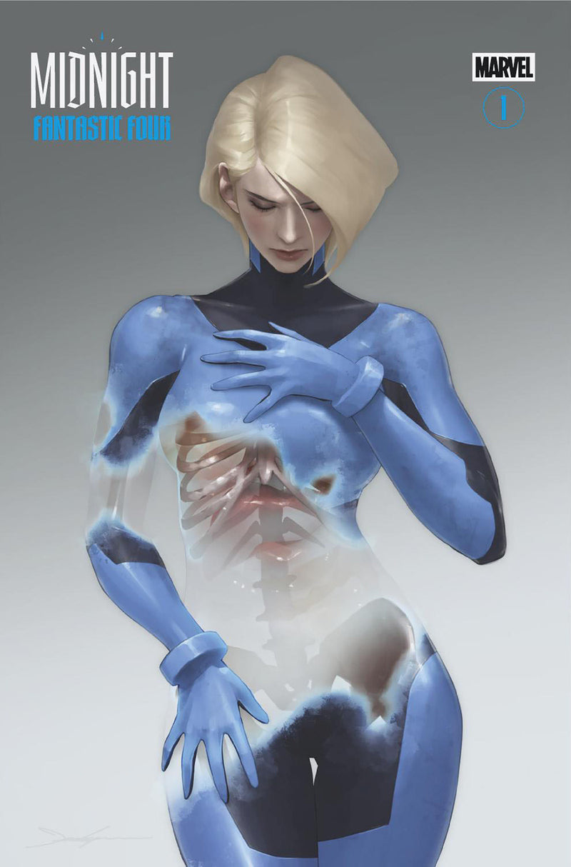 MIDNIGHT FANTASTIC FOUR #1 COVER E JEEHYUNG LEE MIDNIGHT GALLERY 1:25 VAR 1:25 INCV