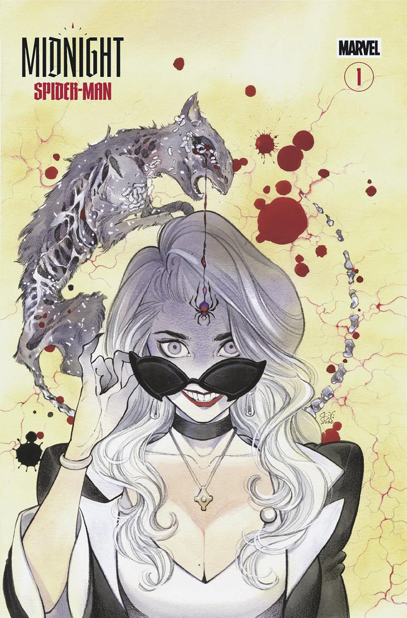 MIDNIGHT SPIDER-MAN #1 COVER C PEACH MOMOKO MIDNIGHT SPECIAL VAR CVR C