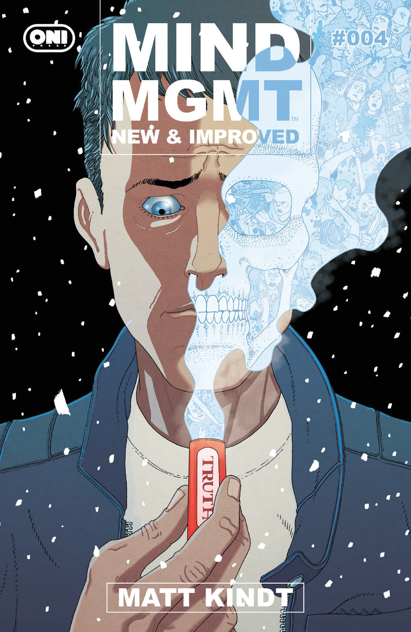 MIND MGMT NEW AND IMPROVED #4 CVR B MARTIN MORAZZO VAR