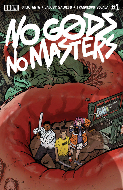 NO GODS NO MASTERS #1 A MAIN DRESSED SALCEDO CVR A