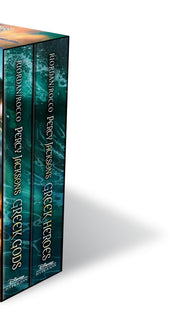 PERCY JACKSONS GREEK GODS AND HEROES BOXED SET