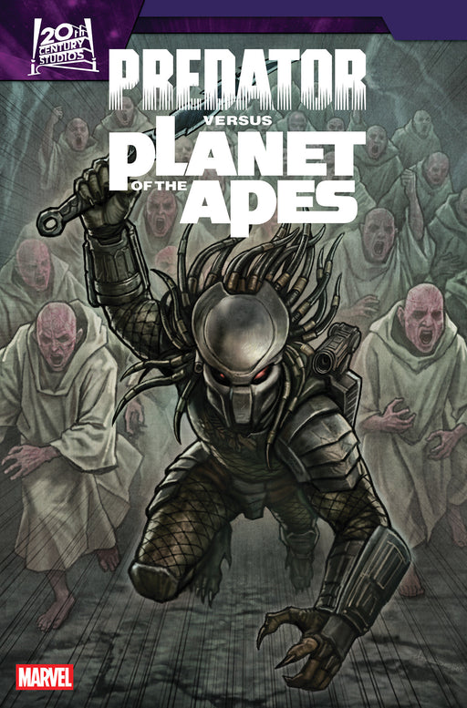 PREDATOR VS THE PLANET OF THE APES #3 CVR A