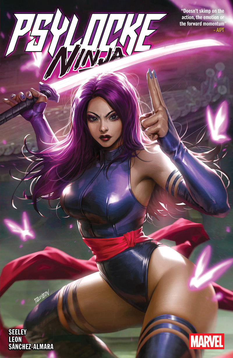 PSYLOCKE NINJA TP VOL 01