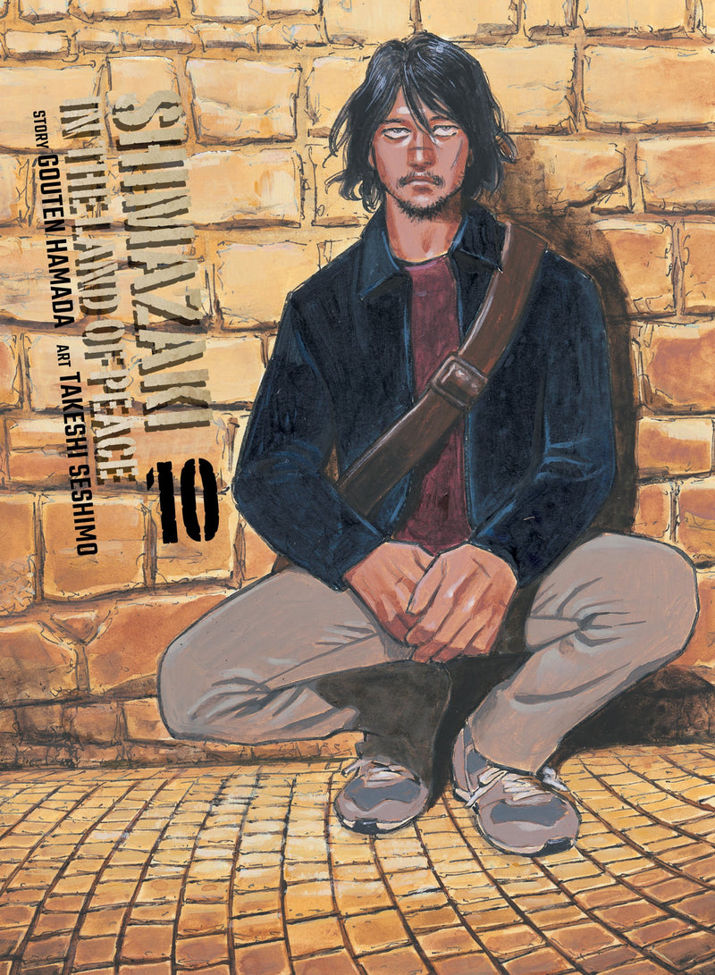 SHIMAZAKI IN THE LAND OF PEACE TP VOL 10