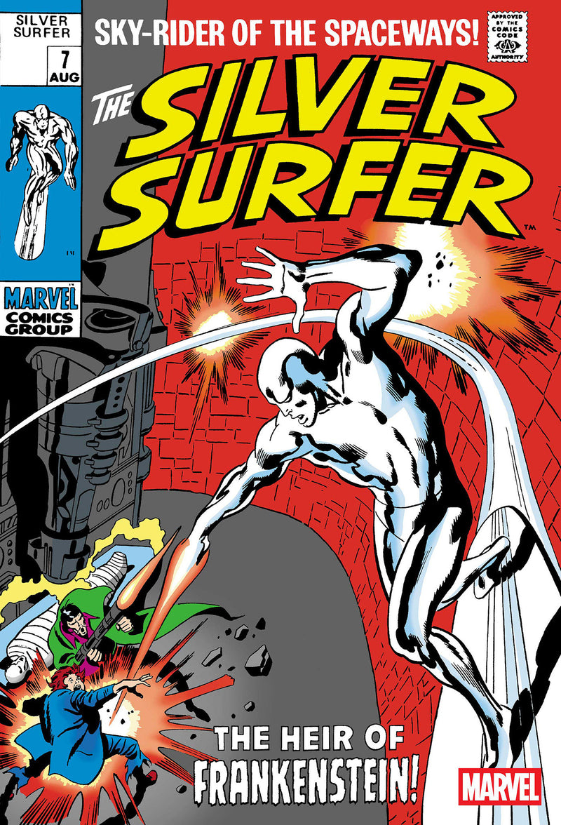 SILVER SURFER #7 FACSIMILE EDITION FOIL VAR CVR B