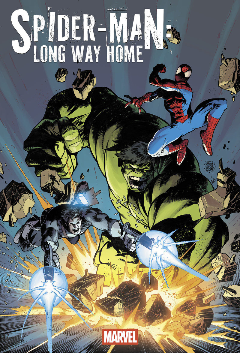 SPIDER-MAN LONG WAY HOME #3 CVR A