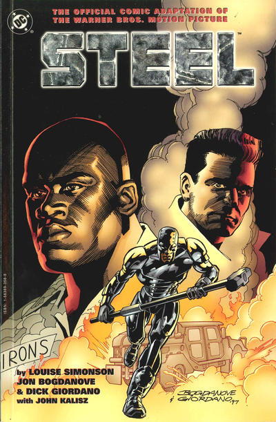 Steel: The Official Comic Adaptation of the Warner Bros. Motion Picture 1997 #[nn] - back issue - $5.00