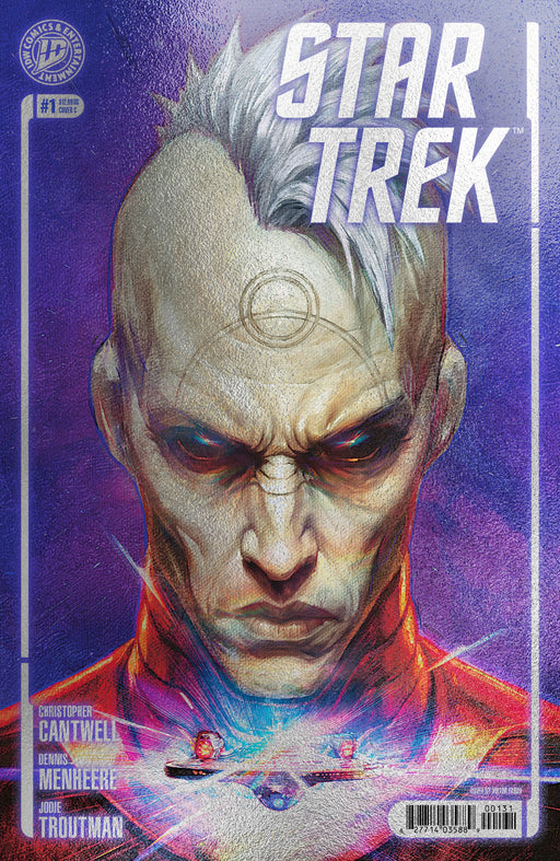 STAR TREK 2026 #1 VAR C FOIL FARRO CVR C