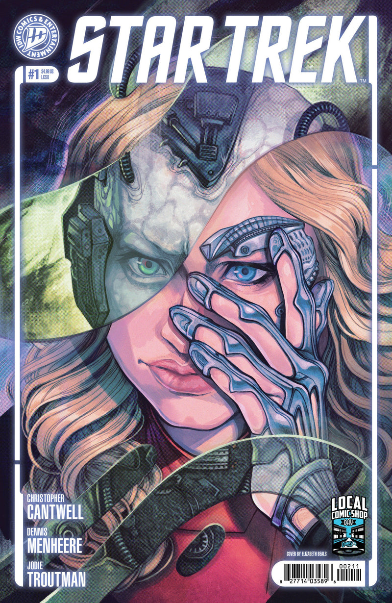 STAR TREK 2026 #1 VAR LCSD BEALS CVR A