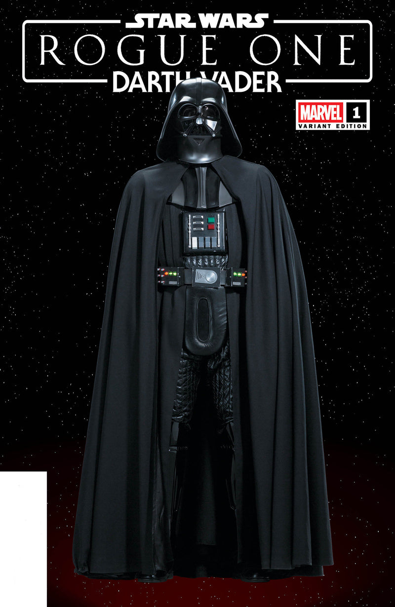 STAR WARS ROGUE ONE - DARTH VADER #1 PHOTO VAR CVR C