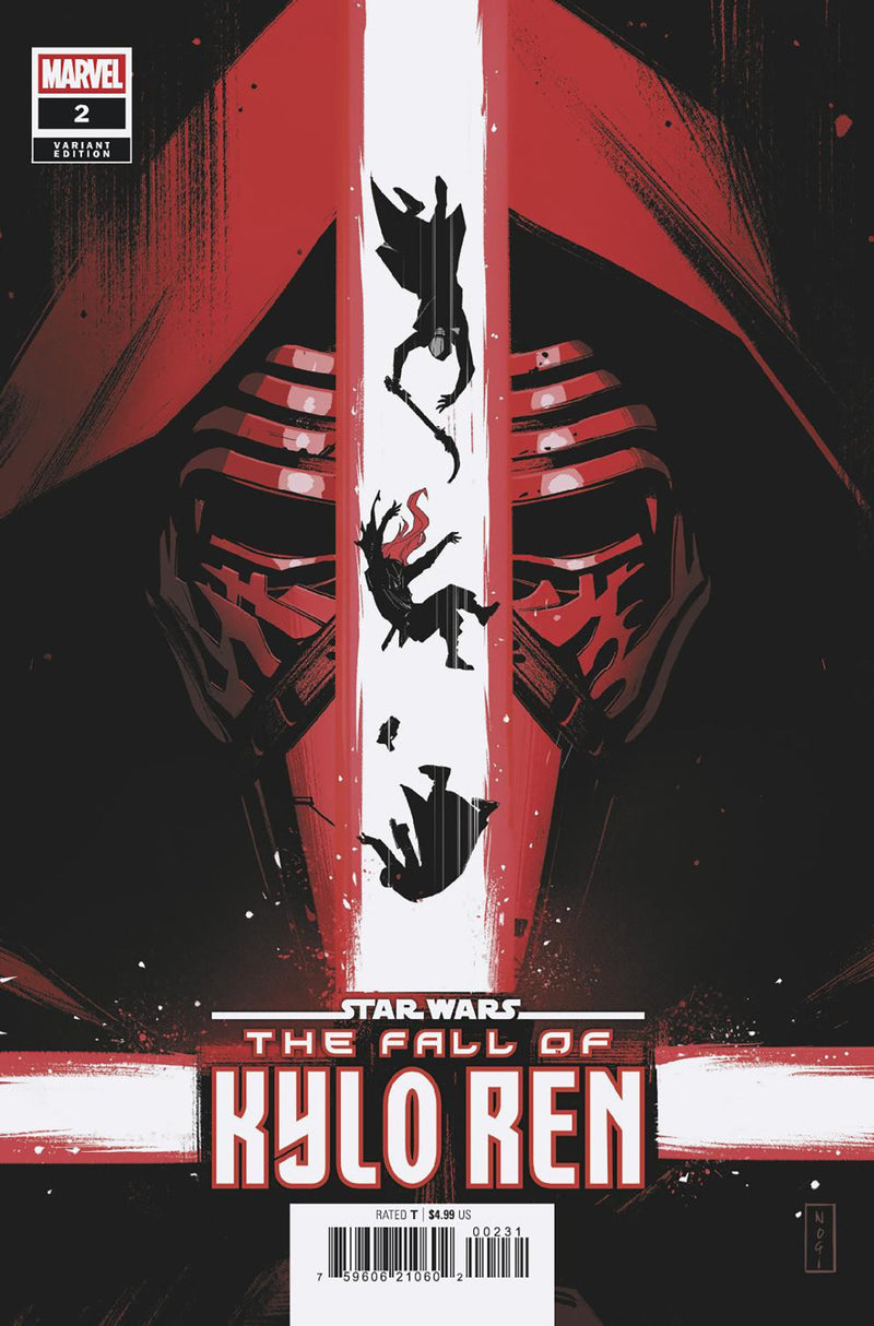 STAR WARS THE FALL OF KYLO REN #2 NOGI SAN VAR CVR C