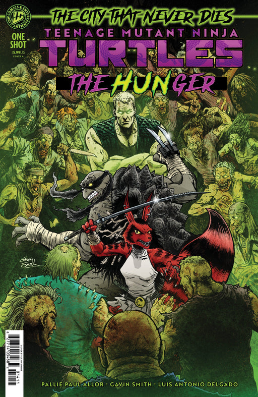 TEENAGE MUTANT NINJA TURTLES THE HUNGER COVER A SMITH CVR A