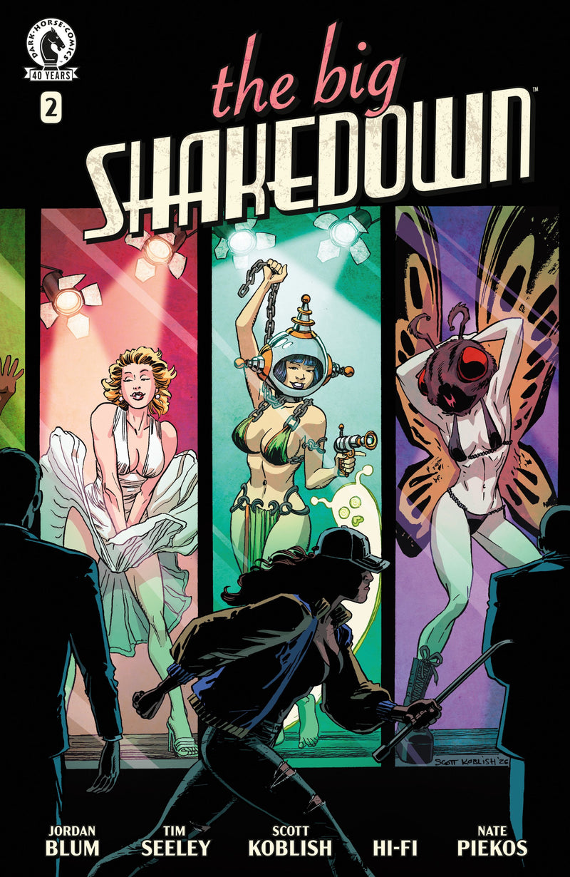 THE BIG SHAKEDOWN #2 CVR A SCOTT KOBLISH