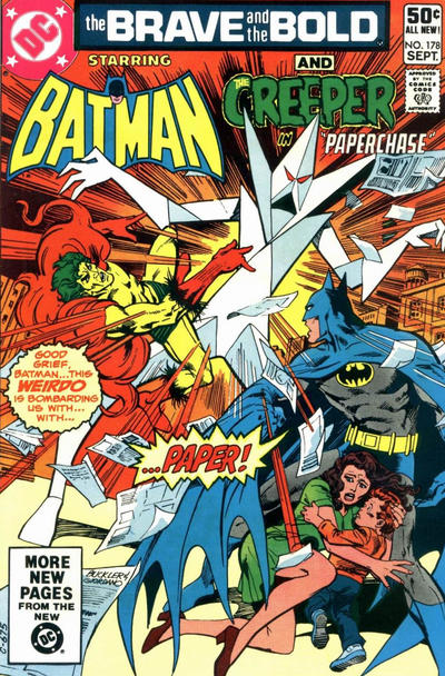 The Brave and the Bold 1955 #178 Direct ed. - back issue