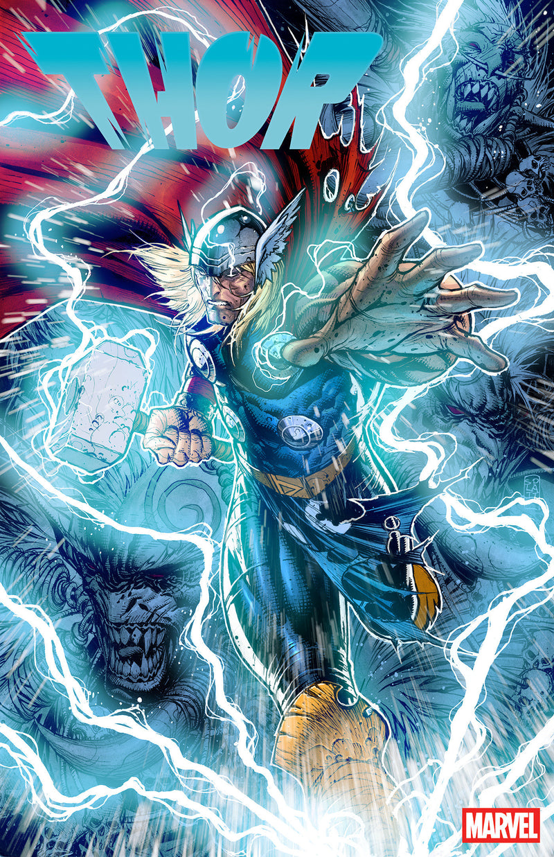 THOR #801 STEPHEN PLATT CVR D