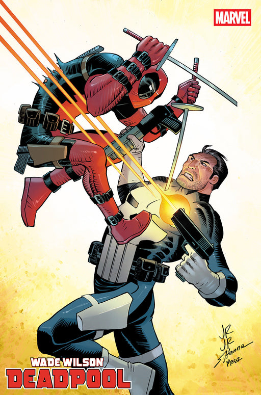 WADE WILSON DEADPOOL #8 JOHN ROMITA JR VAR BG CVR F