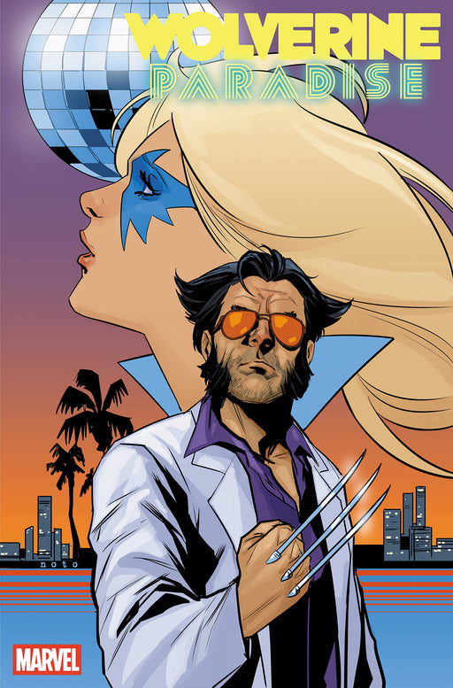 WOLVERINE PARADISE #1 PHIL NOTO FOIL VAR CVR B