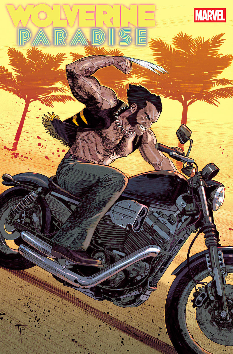 WOLVERINE PARADISE #1 FRANCESCO MOBILI VAR 1:25 INCV